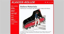 Desktop Screenshot of klavier-roller.com